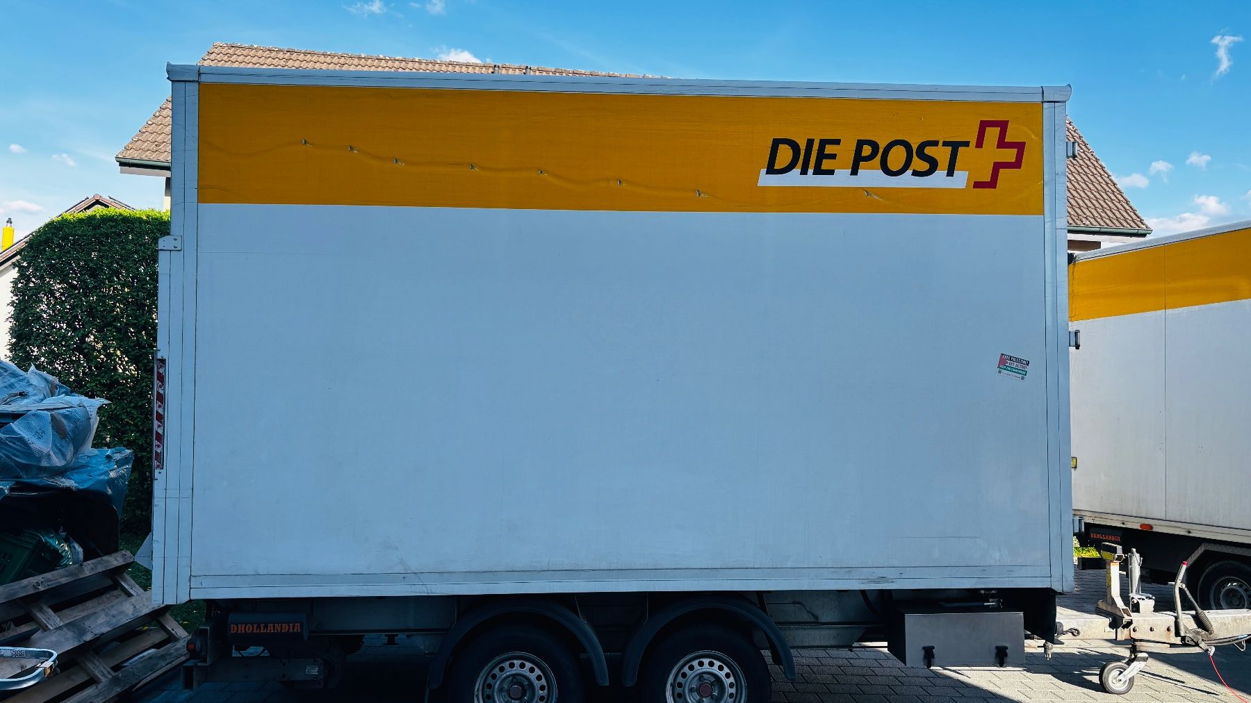 Hager Rimorchi: Humbaur HT 3500 – Usato da Basel venduto da A.Transport 1