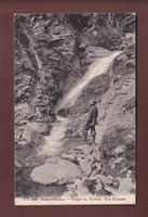Ormont-Dessus - Gorges du TORRENT - Cascade - 1910