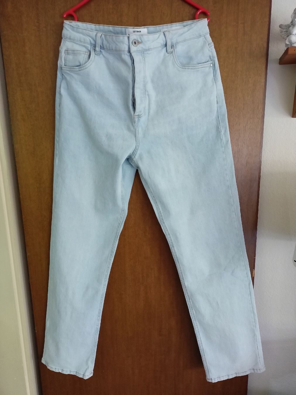 Jeans: Jeans Hose Gr.44 Stretch Straight Leg – Nuovo (secondo la descrizione) da Schaffhausen venduto da Second77