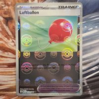 Pokémon Karte Luftballon Pokéball Pattern | Black Bolt -DE