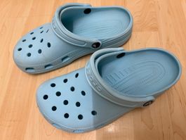 Crocs Classic Clog M5 W7 Gr.37-38, hellblau