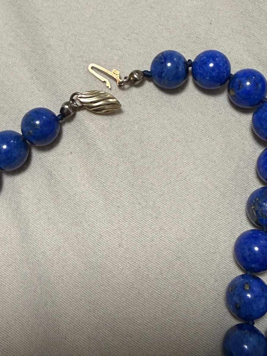 Catenine: Kette Lapislazuli Gold 14k – Usato da Oberhof venduto da RealStone 8