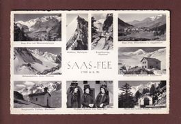 SAAS-FEE - 9 images - 1961