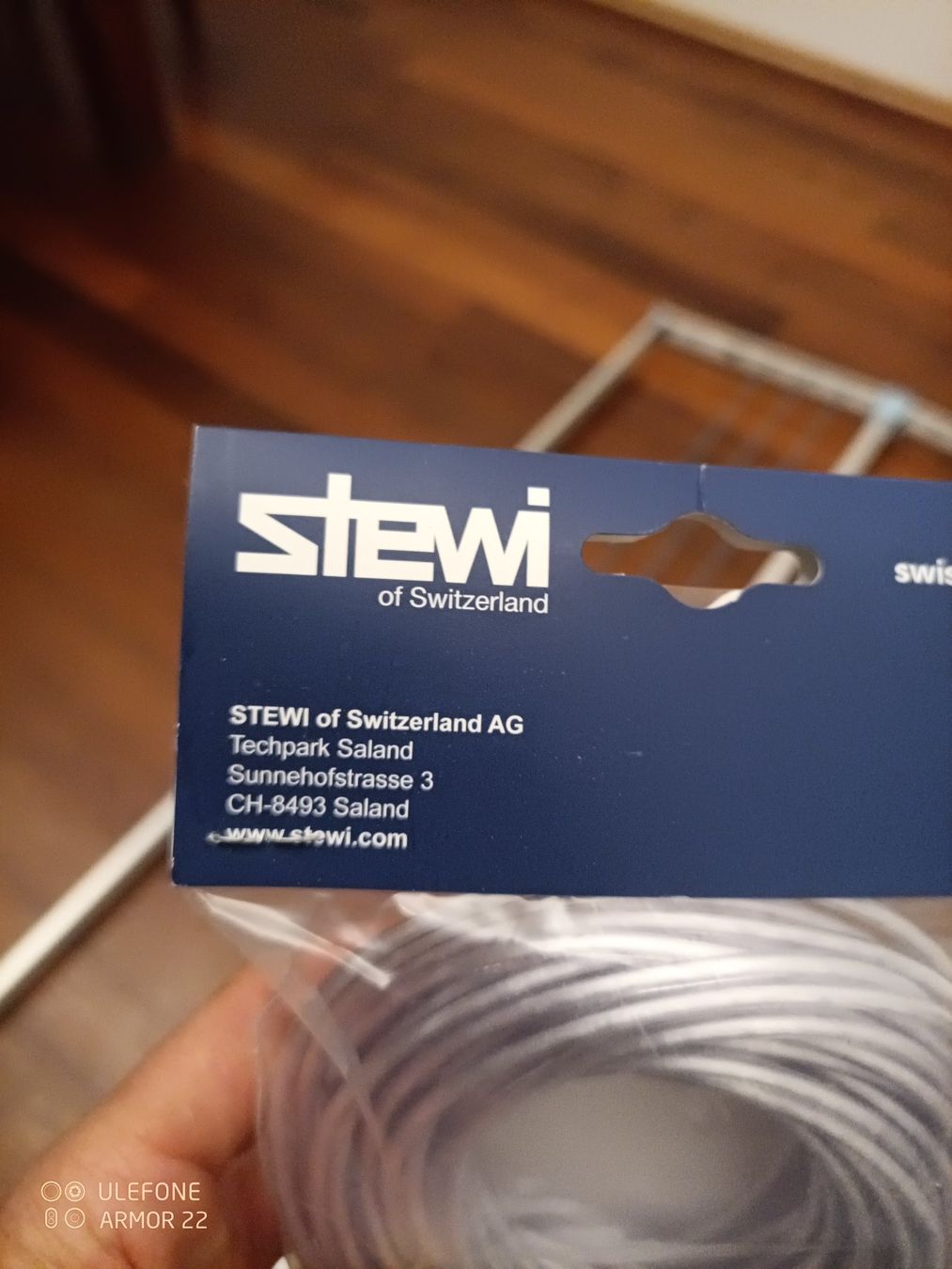 Stewi Stenditoi: Stewi Libelle Wäscheständer Aluminium – Usato da Hottwil venduto da sana0001 4