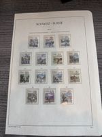 Schweiz Briefmarken Sammlung 1982-1984, Top Zustand!