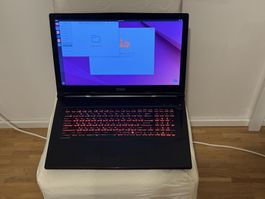 MSI 17.3" i7-8750H 32GB GTX 1060 6GB SSD 447GB