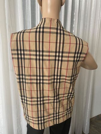 perfekter Auftritt - seltene BURBERRY Weste, beige, M/L