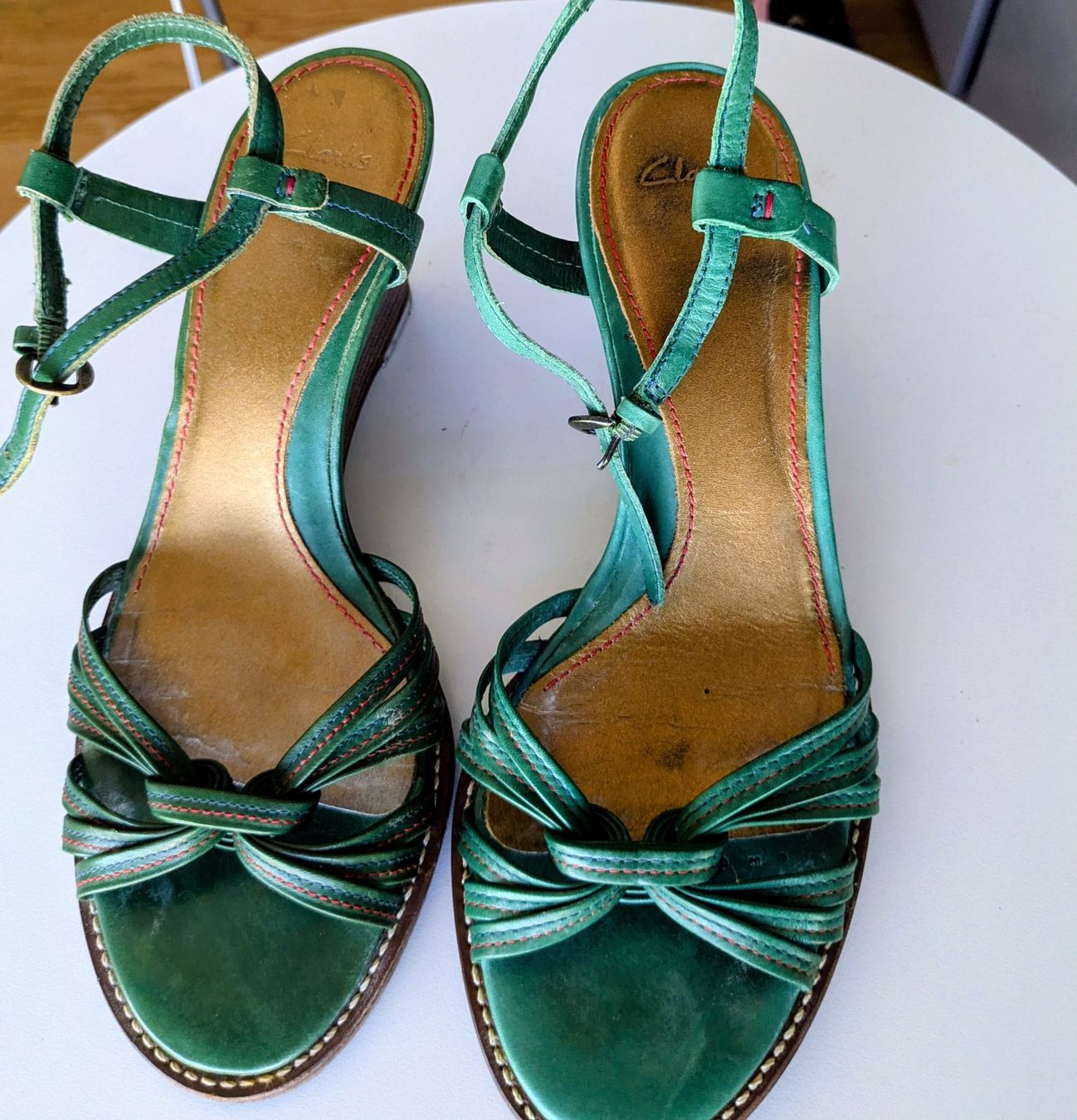 Clarks Chaussures femmes: Clarks platform sandals 39 – D'occasion à Kloten par nad_ys78