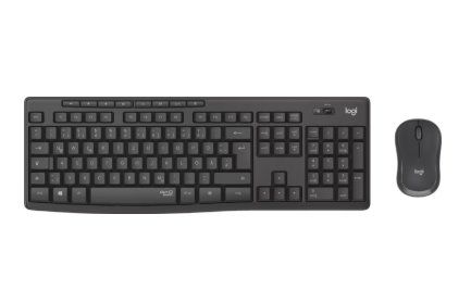 Logitech Tastiere: Logitech MK295 Silent Wireless Combo (Tastatur & Maus) – Nuovo (secondo la descrizione) da Luzern venduto da lea_lou