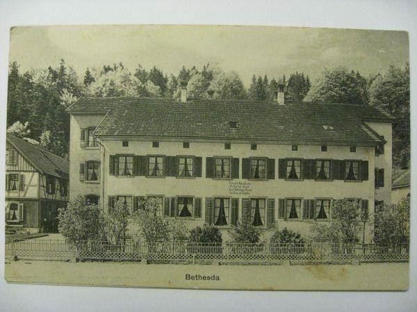 Ansichtskarten: AK Bethesda Heim / Spital – Gebraucht aus Gundetswil von Egro01