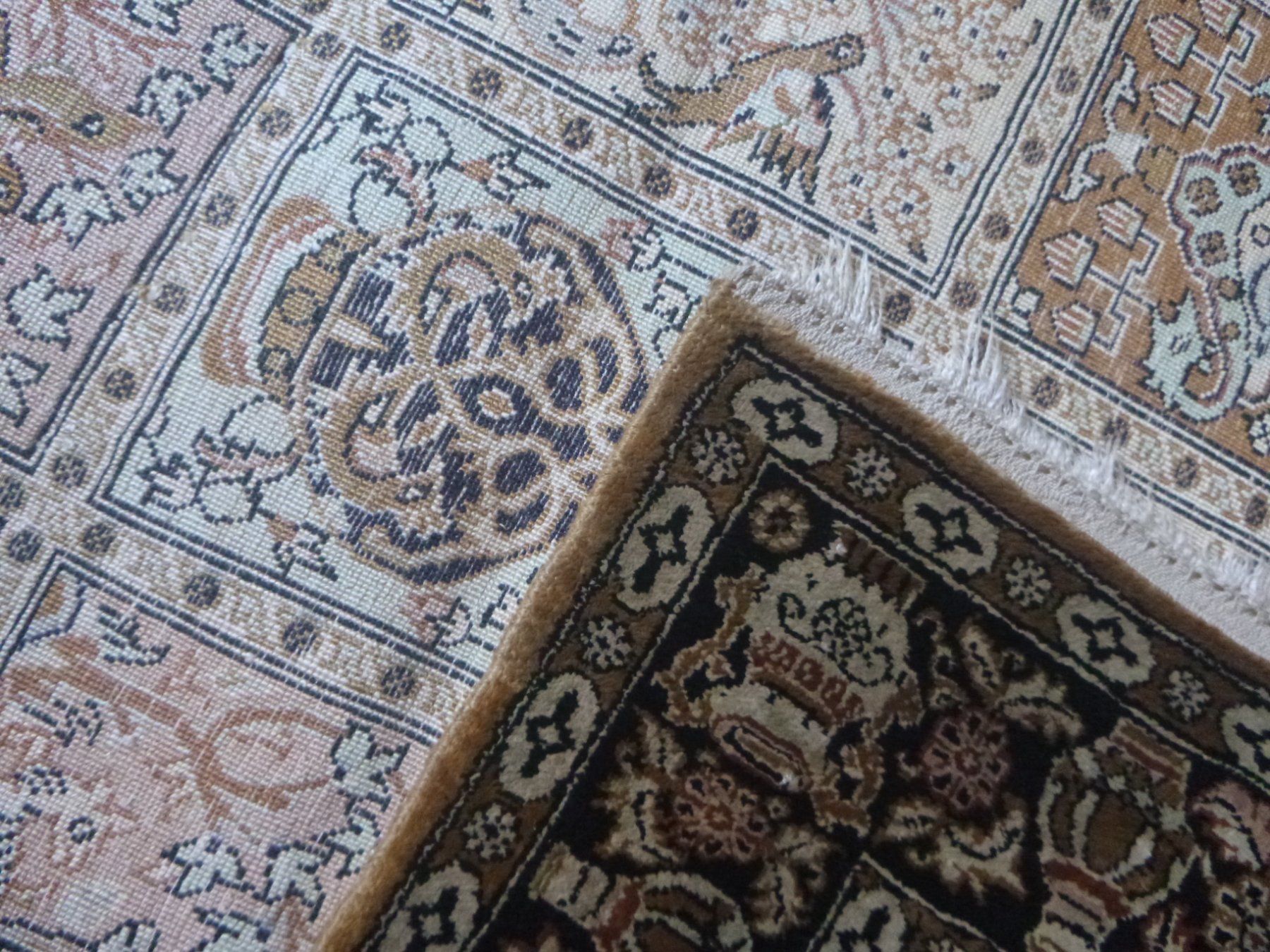 Tapis: Orientalischer Seidenteppich – D'occasion à Diessenhofen par farbschatten 8