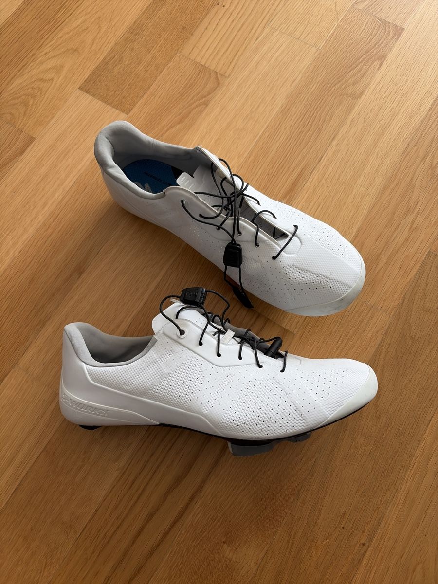 Specialized Scarpe da uomo: S works Torch Lace 40 White – Usato da Granges-Paccot venduto da RiedelFr 1