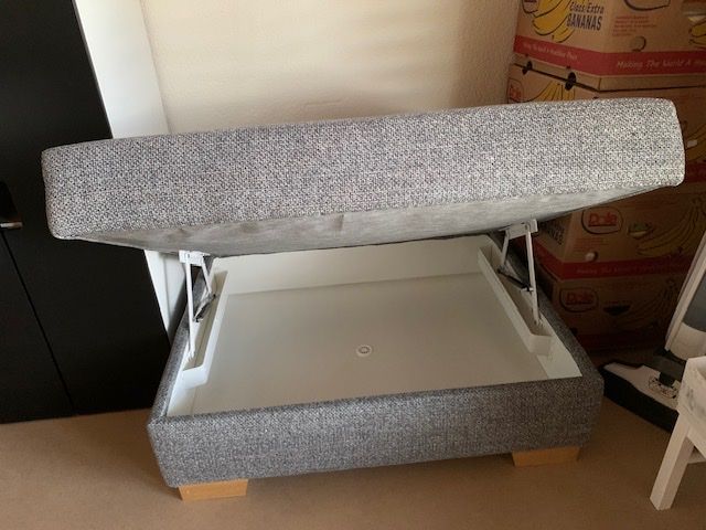 Ikea Hocker: Hocker mit Stauraum – Neu (gemäss Beschreibung) aus Grenchen von stefport 1