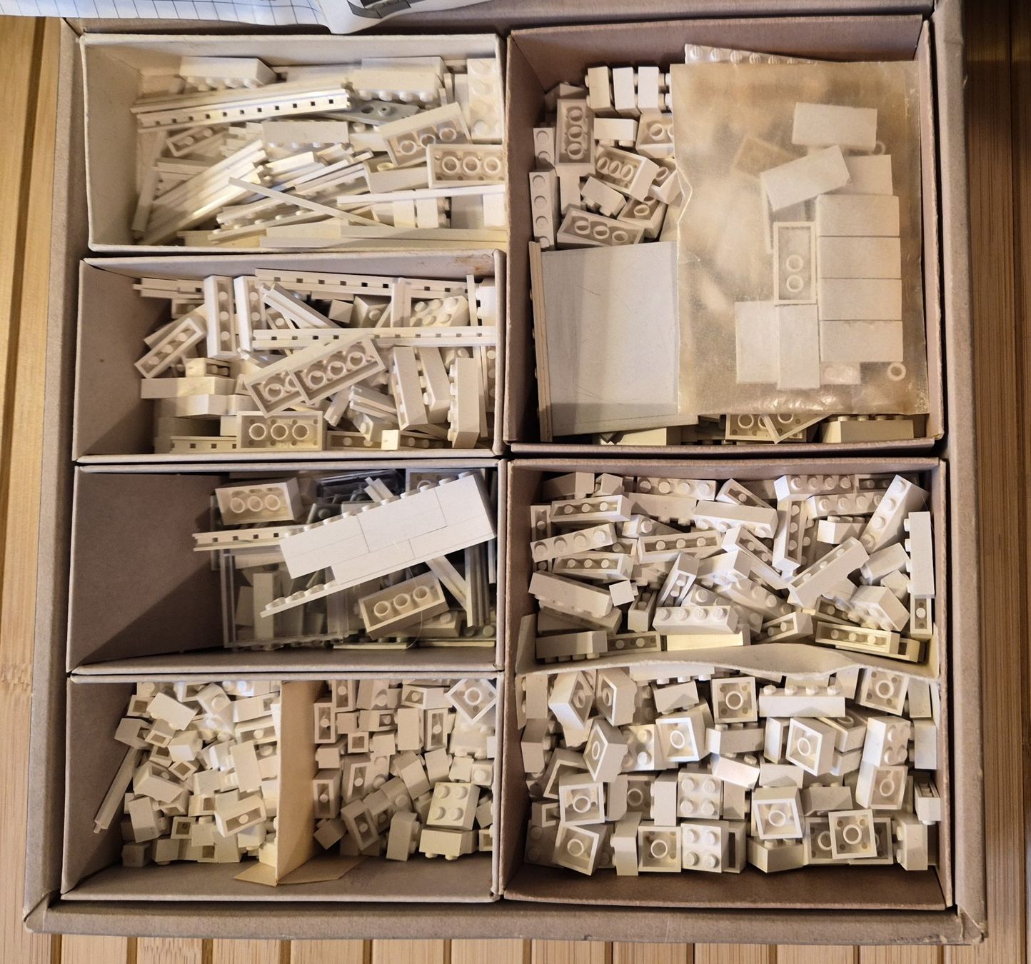 Lego Baukästen: Seltener Baukasten - Mini-Lego / Modulex M20 – Gebraucht aus Basel von Kurioses 1