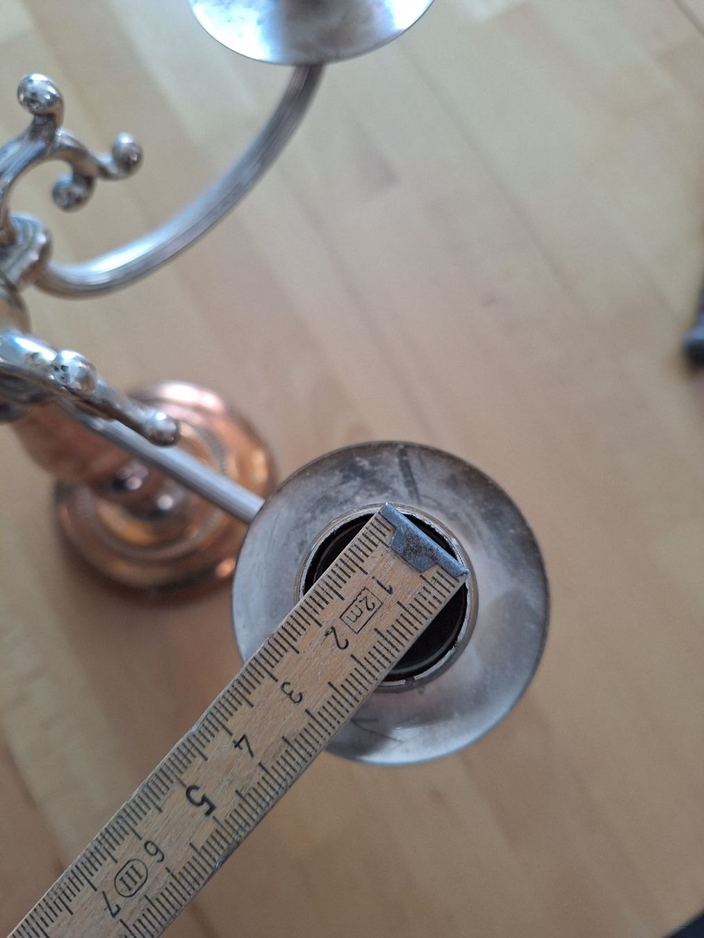 Portacandele: Kerzenleuchter 5 armig – Usato da Vilters venduto da Fleiflomi 3