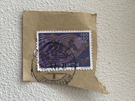 Schweiz Briefmarke
