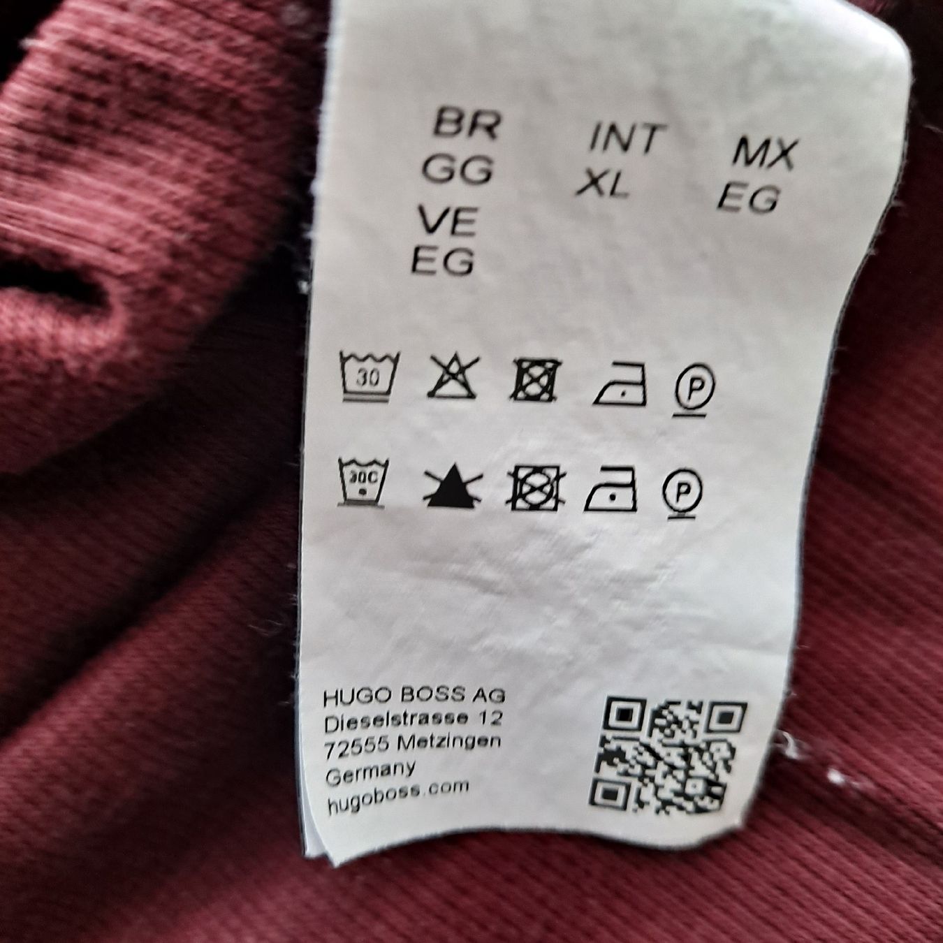 Hugo Boss Magliette Polo: Hugo Boss Shirt Gr. XL – Usato da Liestal venduto da Mas-Y-Mas 4