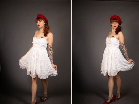 VALENTINO Sommerkleid - Gr.S