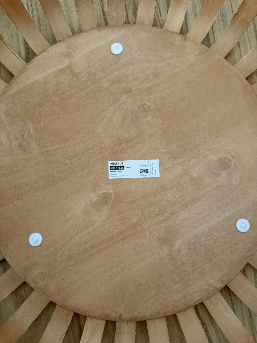 Ikea Sonstiges für Haushalt & Wohnen: NEU | IKEA VÄXTHUS Korb, Ø50cm – Neu (gemäss Beschreibung) aus Stäfa von InesBo 5