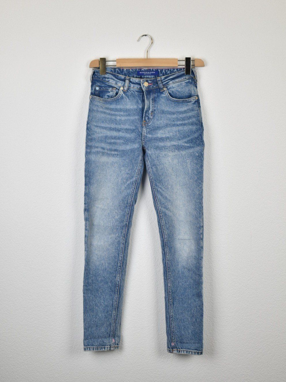 Maison Scotch Jeans: Scotch & Soda High Five Jeans, Gr.25/32 – Usato da Nürensdorf venduto da 2ND_STORY