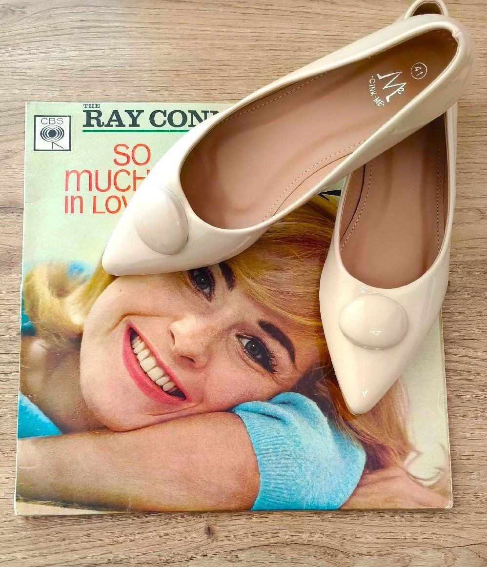 Scarpe da donna: Damen Ballerina, hell beige, in Grösse 41 – Nuovo e nell'imballaggio originale da Dielsdorf venduto da SHOES_BY_SYLVI 4
