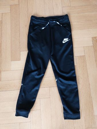 Nike Trainerhose schwarz Kinder