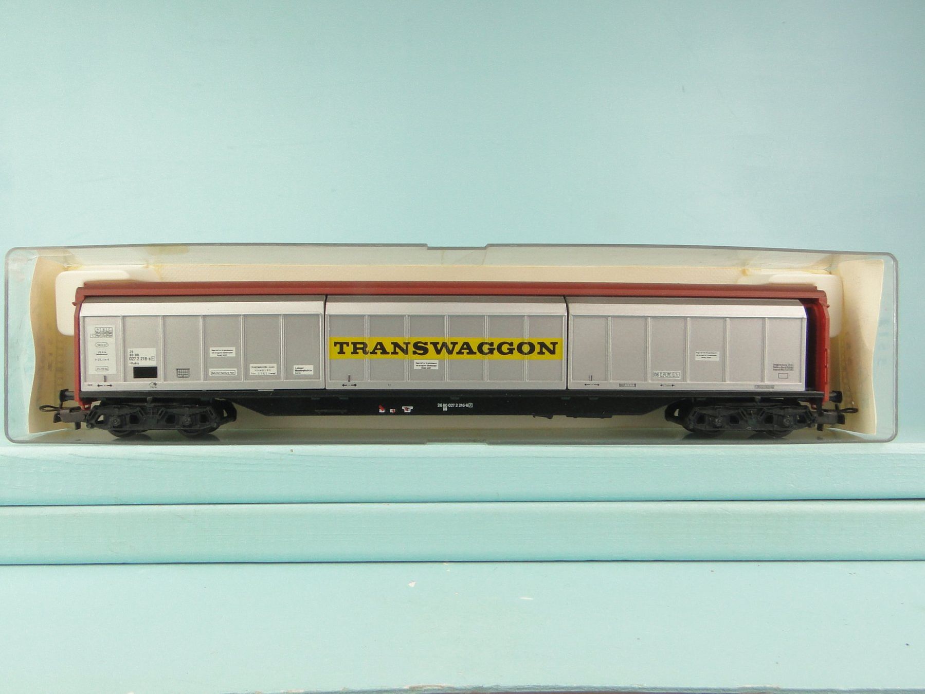 Modellini di ferrovie: Electrotren 5512 Transwagon, neuwertig – Usato da Bülach venduto da cann11 5