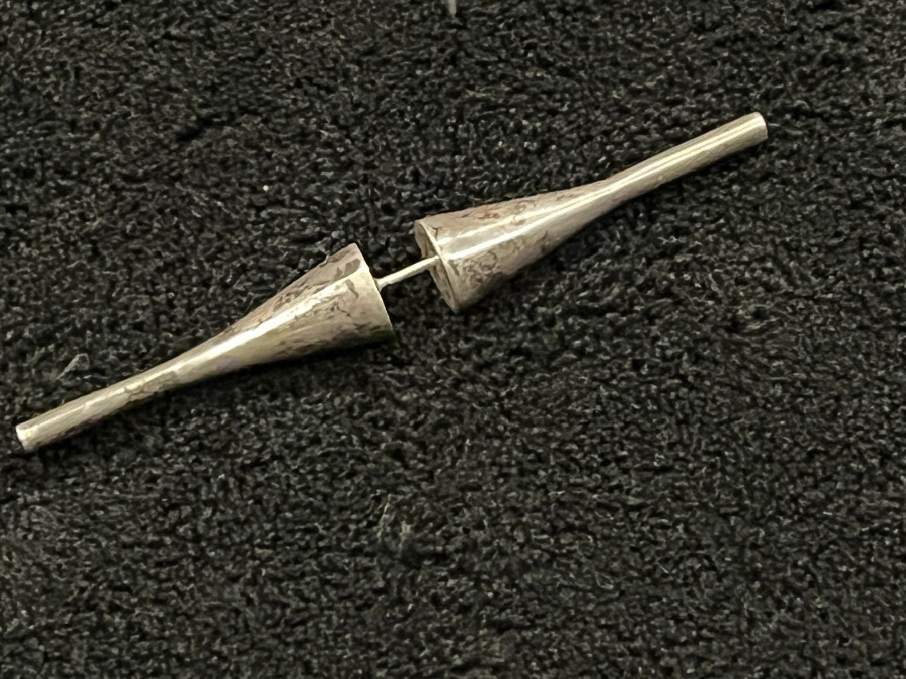 Orecchini pendenti & Orecchini a lobo: Ohrring Silber 800 925 – Usato da Bettwiesen venduto da wicking27