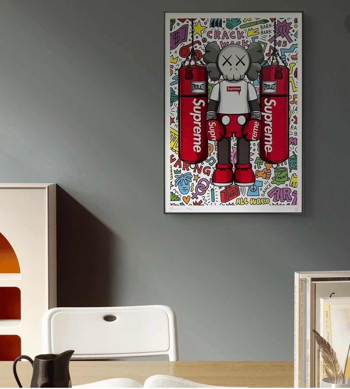 Grafica & Litografie: Exklusives Konvolut: 50 Werke von Death NYC (45x32 cm) – Nuovo (secondo la descrizione) da Basel venduto da La.Bonne.affaire 2