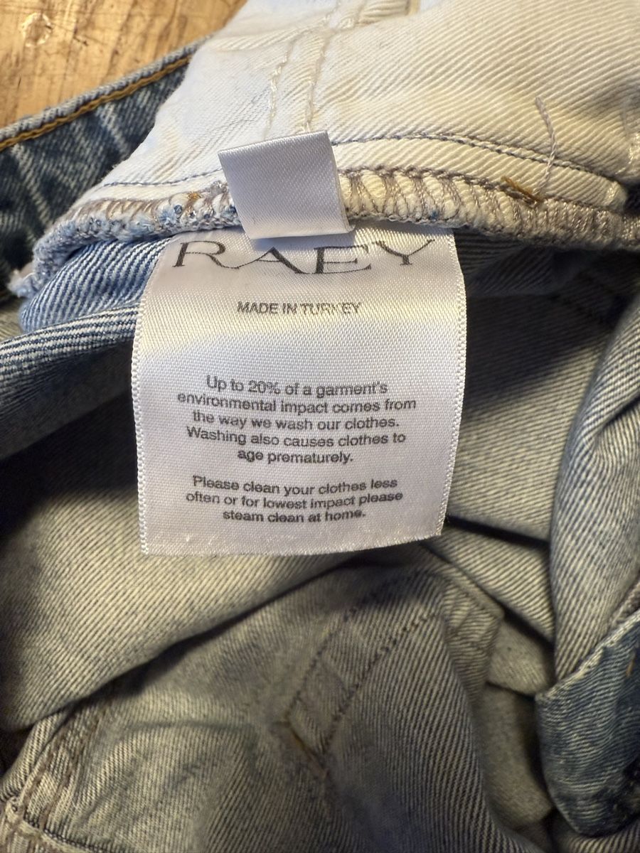 Jeans: Baggy Jeans RAEY – Gebraucht aus Teufen AR von nicmat 3