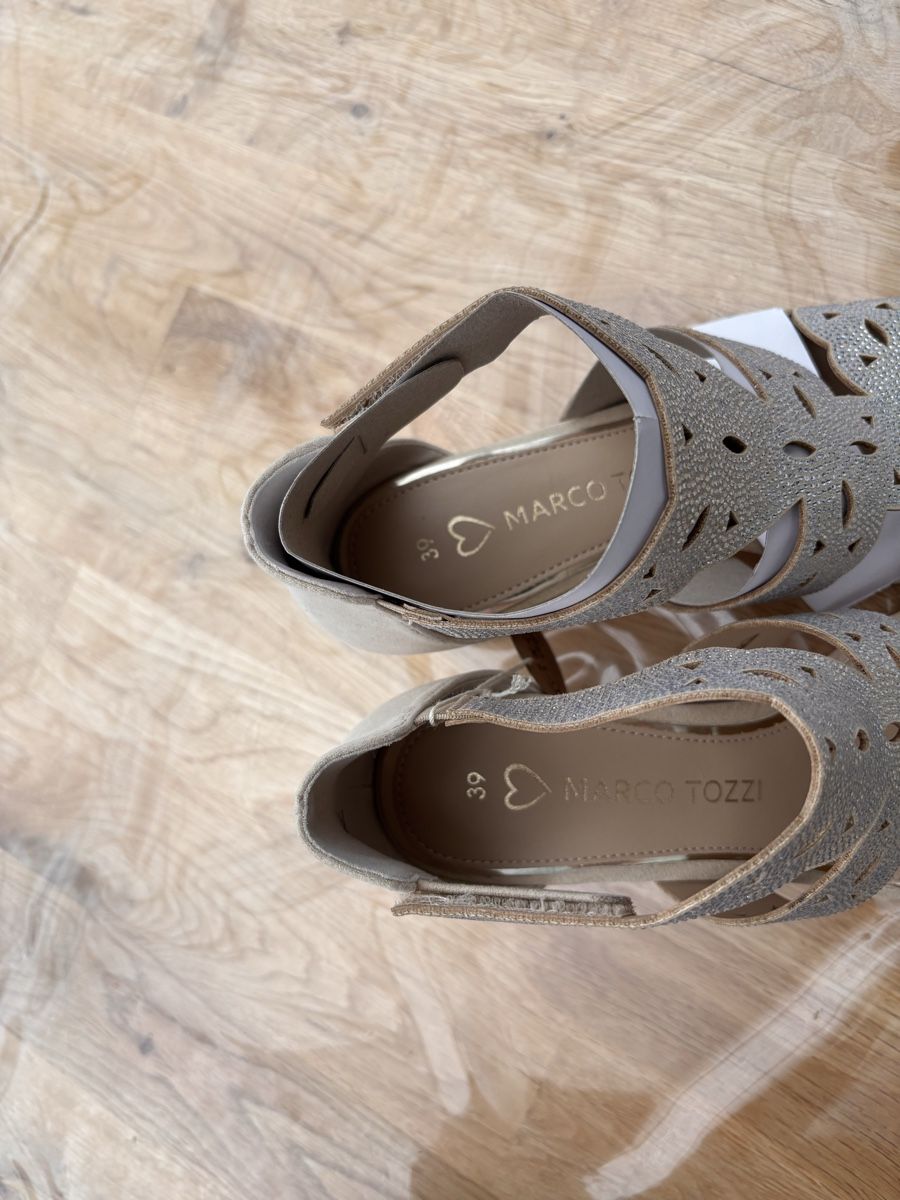 Scarpe da donna: Marco Tozzi Sandalen  – Nuovo e nell'imballaggio originale da Rupperswil venduto da Maddl85 1