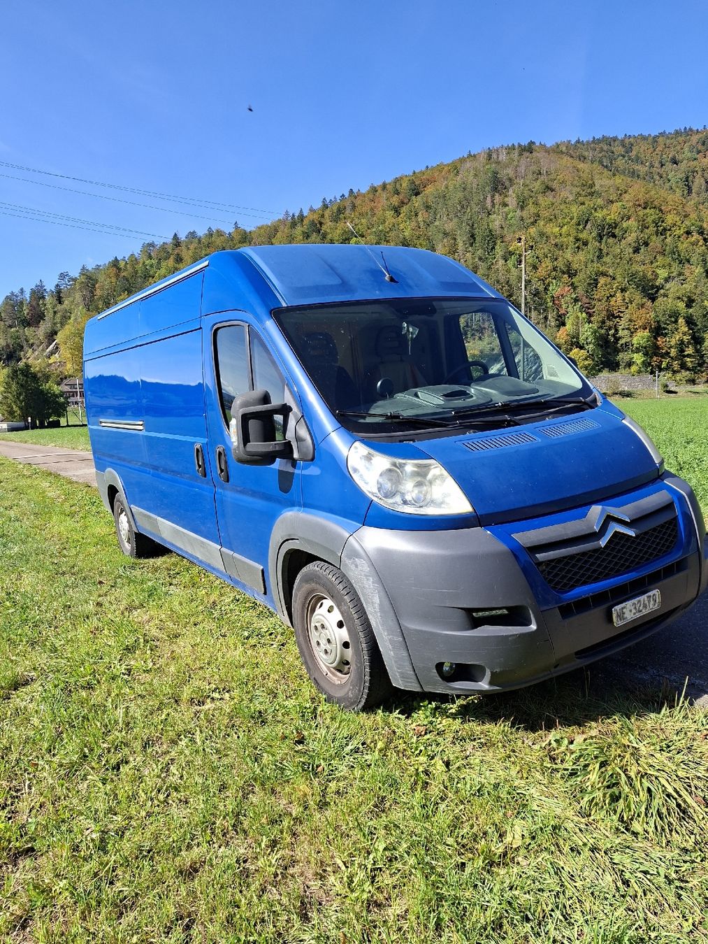 Veicoli da campeggio: Citroen Jumper 3.0 – Usato da Travers venduto da Tschul