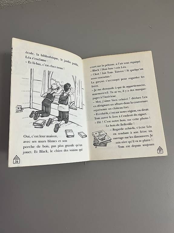 Livres: La Cabane Magique  – D'occasion à Lausanne par Catherine1003 2