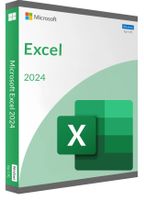 Microsoft Excel 2024 -1 PC-Lifetime Bind Key ,garantie