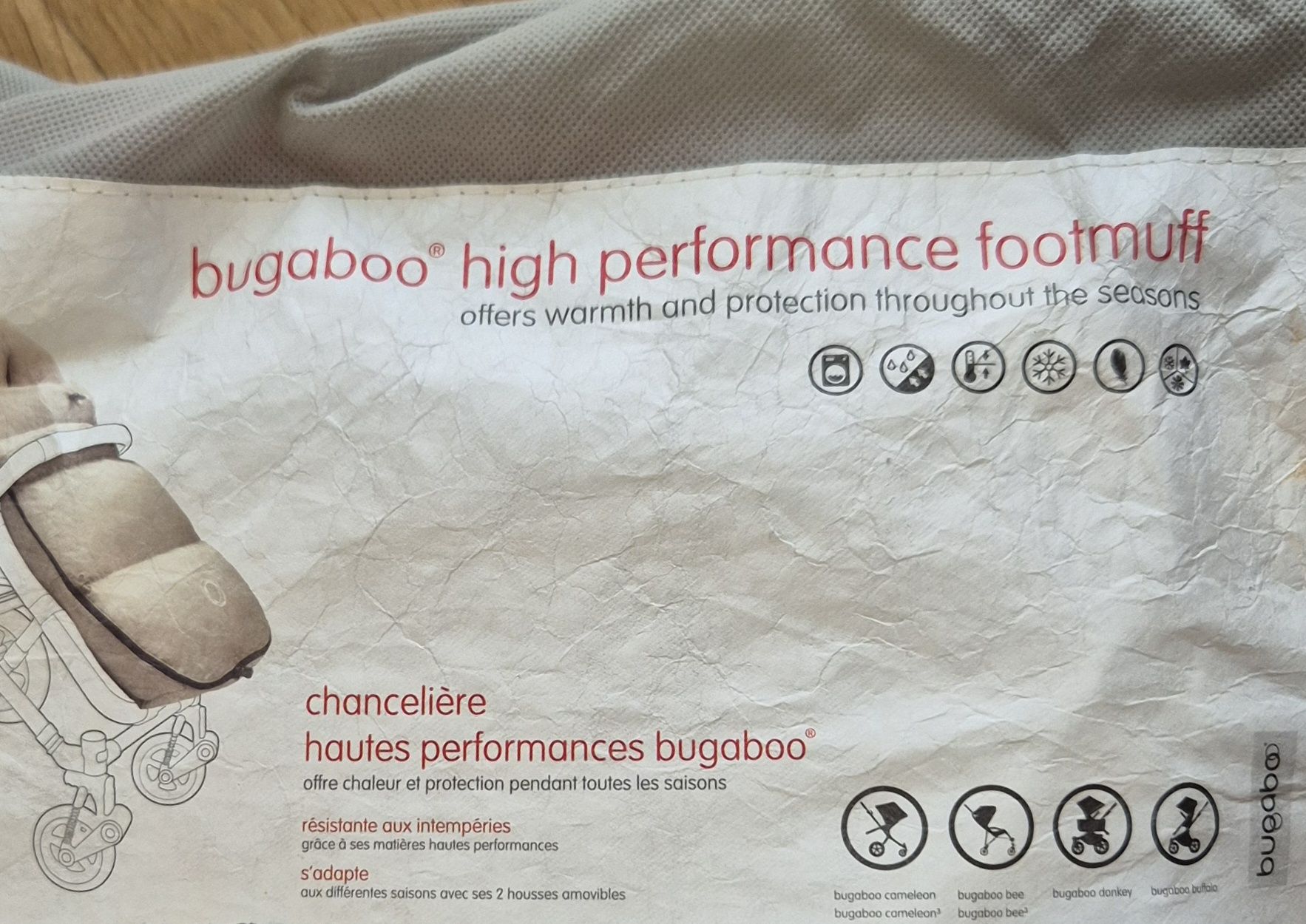 Bugaboo Sacs de couchage: Fusssack – Neuf (Voir description) à Bern par Stewa123 4
