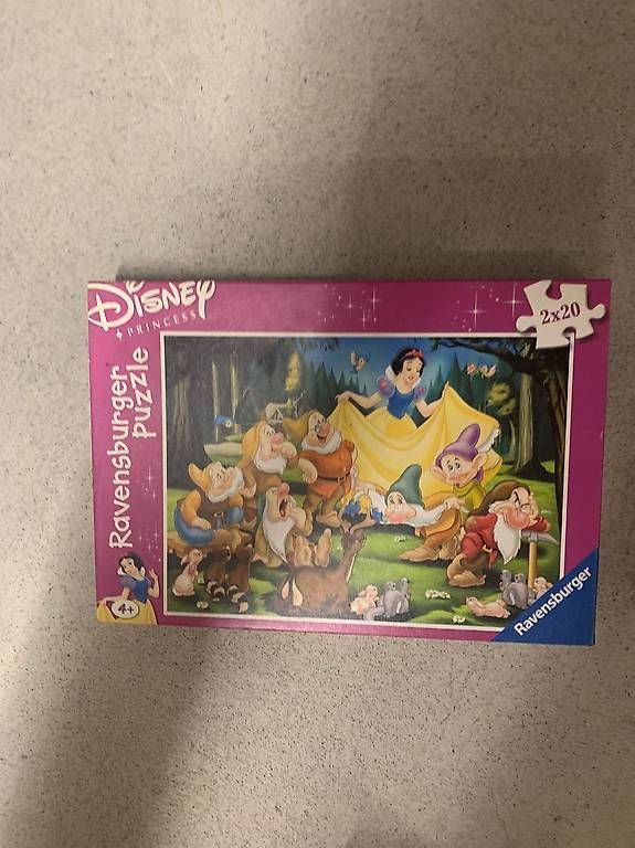Puzzles: Puzzle Schneewittchen  – Gebraucht aus Bremgarten b. Bern von jul_5qyd