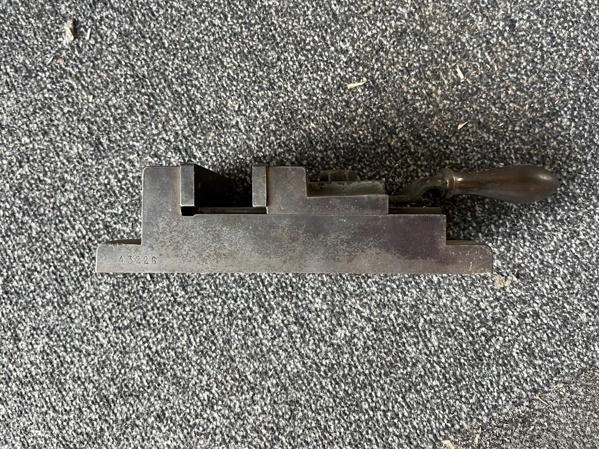 Metall- & Schlosserei Sonstiges: Maschinenschraubstock – Gebraucht aus horgenberg von Fredi63