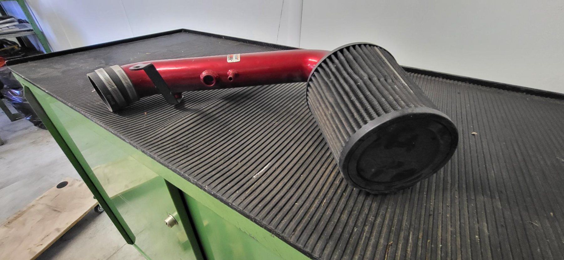 Tutti pezzi di ricambio auto: Intake Ansaug Kit K+N Mx-5 nb miata nbfl 1.8 Luftfilter – Usato da Boswil venduto da audi90quattroturbo 3
