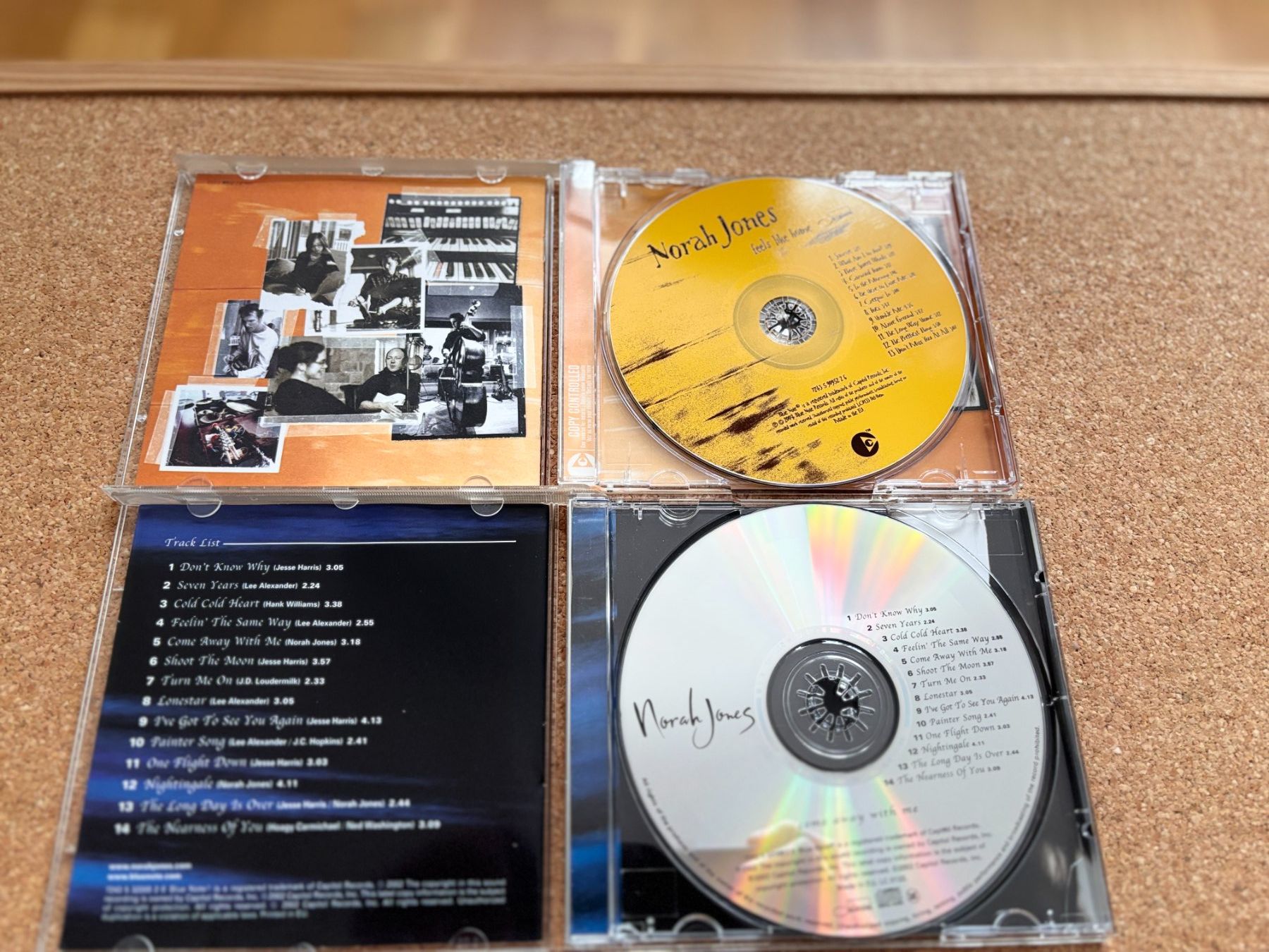 CD: Norah Jones – Usato da Binningen venduto da samorga21 2