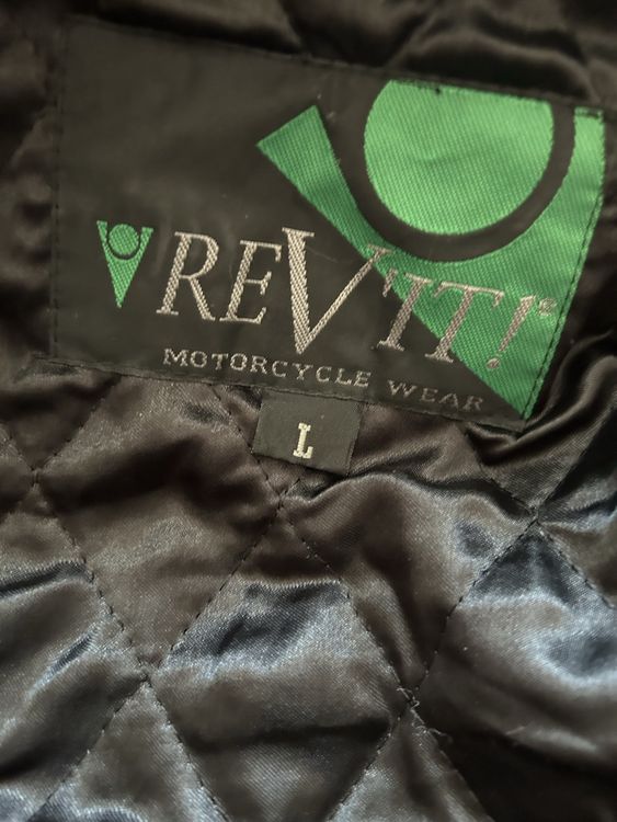 Vestes: Herren Motorradjacke REVIT Grösse L – D'occasion à Matzingen par mai_pqr7 2