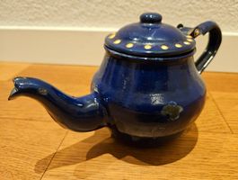 Tuareg Orient Marokko Teekanne Krug Karaffe Email Teekrug