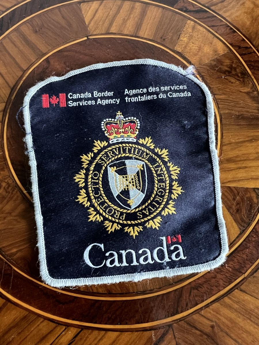 Insignes: Aufnäher Canada Border Services Agency neu – D'occasion à Lyss par Schmuggler