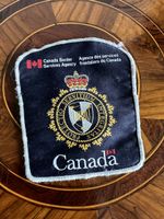 Aufnäher Canada Border Services Agency neu