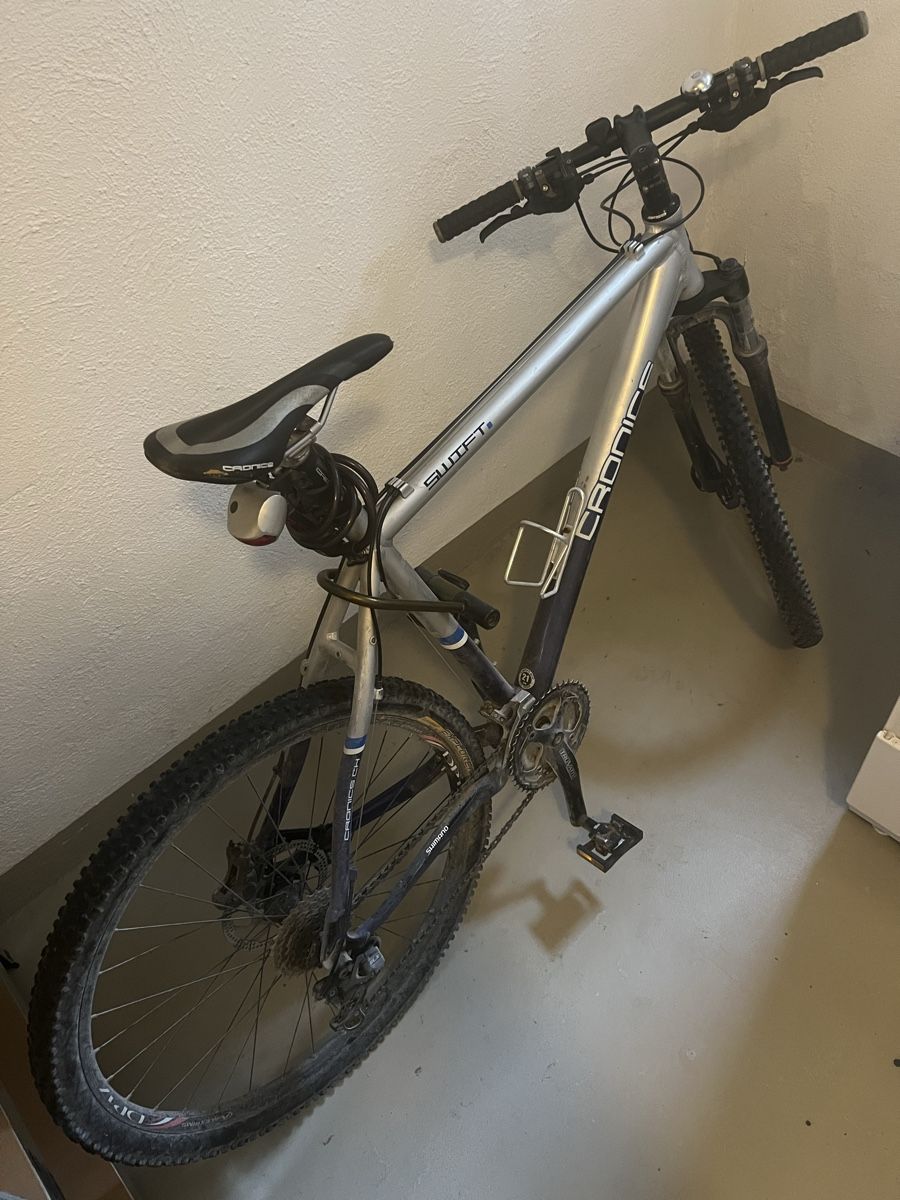Biciclette: Cronics Swift Mountainbike – Usato da Regensdorf venduto da Young_P90 1
