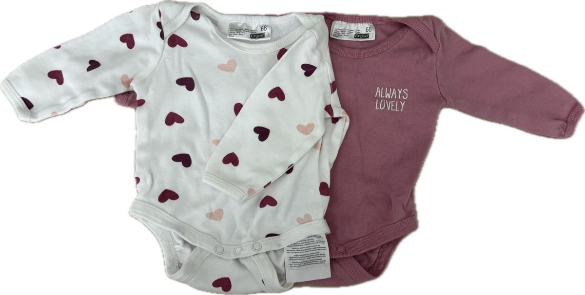 Biancheria intima: 2x Baby Body Gr. 62 – Usato da Zürich venduto da pknop