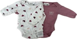 2x Baby Body Gr. 62