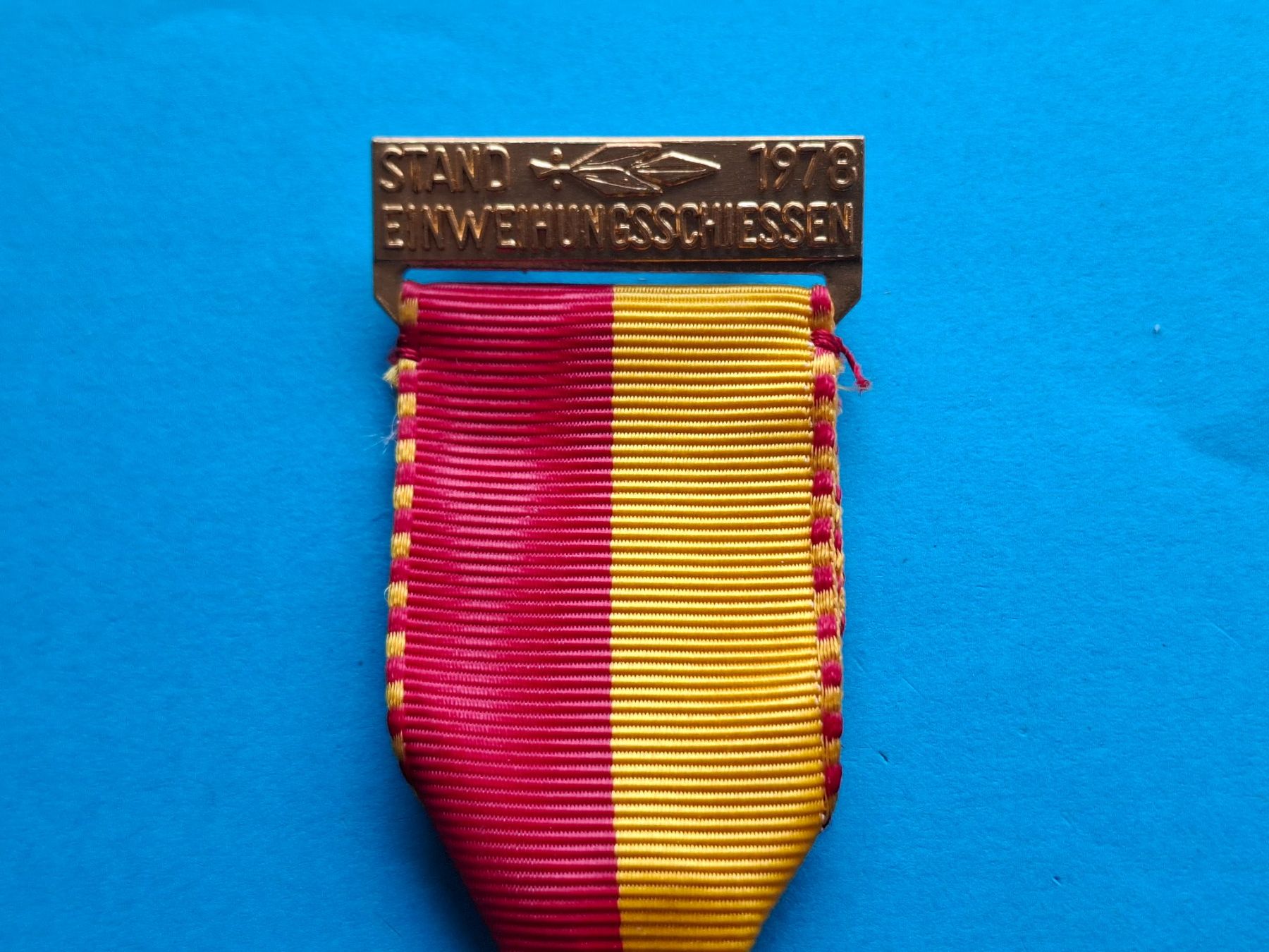 Medaglie: Grosswangen Stand Einweihung 1978 (A869) – Usato da Schwanden GL venduto da Suvorov 1