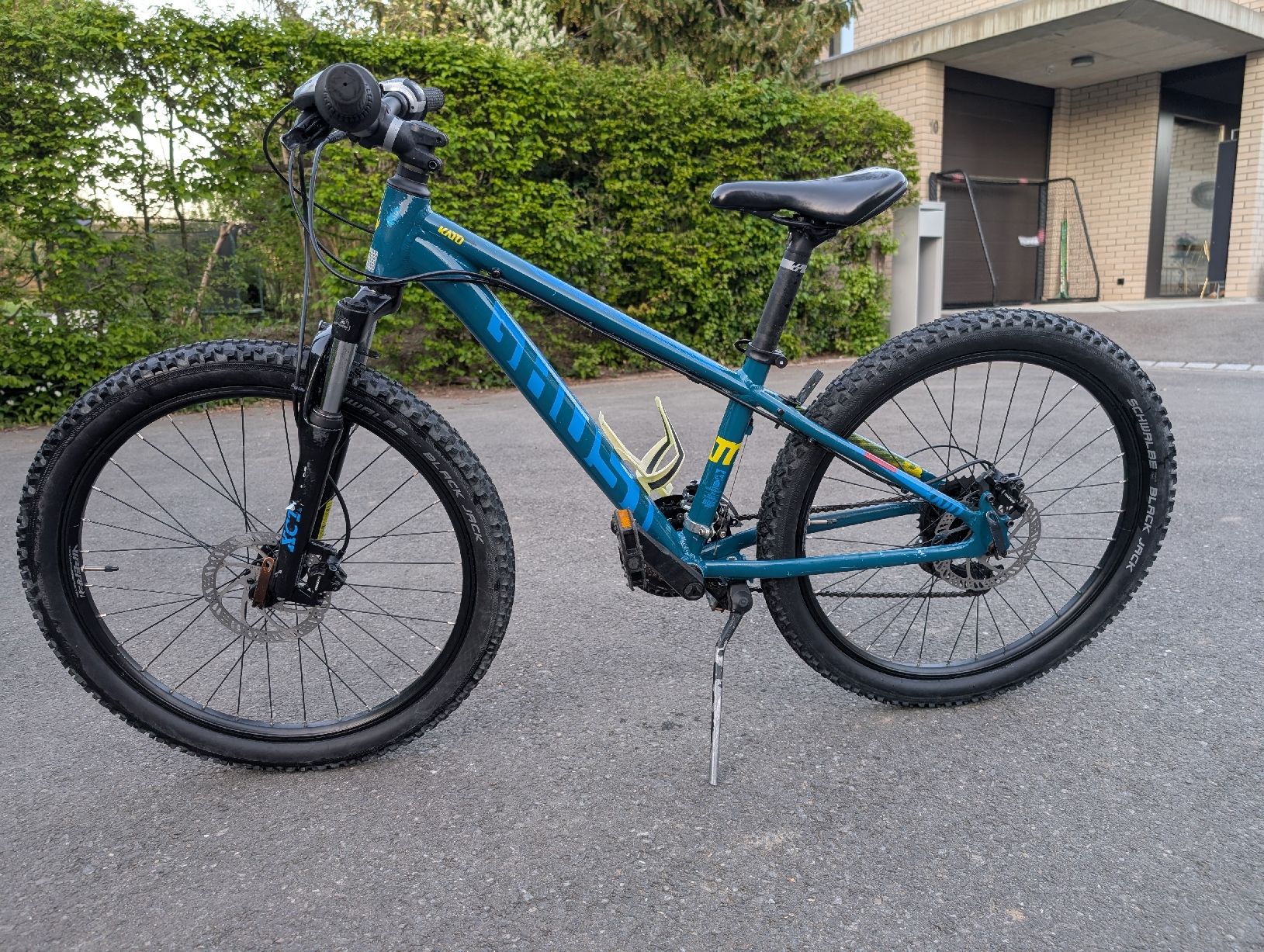 Ghost Biciclette: Ghost Kato 24 Zoll – Usato da Münsingen venduto da Phibe59