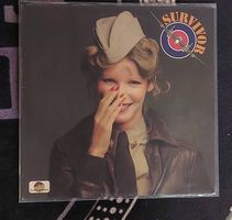 SURVIVOR- "DEBÜT ALBUM LP" (1979) top zustand
