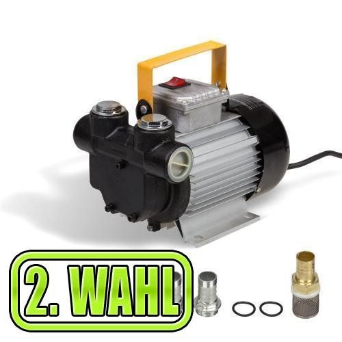 230V Dieselpumpe 550 Watt - 4.200 L/h Heizölpumpe Kraftstoff